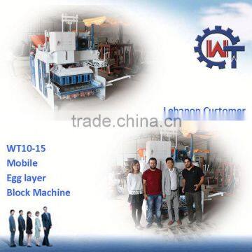 WANTE MACHINERY Auto Block Machinery for Building Construction photo-2