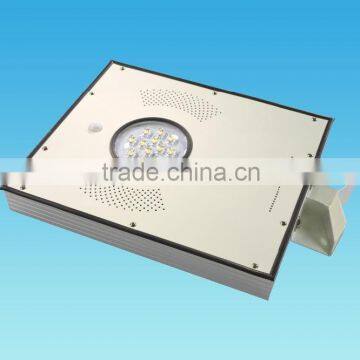 All in One 12w Solar Power Lamp, Solar Power Fluorescent Lamp