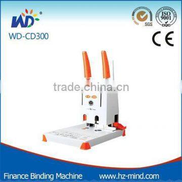 Manual Finance Binding Machine (CD-300)