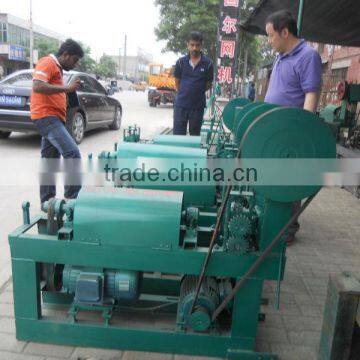 automatic wire straighting and cutting machine