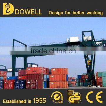 China Dowell Brands Rail Mounted RMG Model Container Crane photo-6