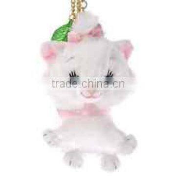 Official Store Japan Marie Plush Doll Keychain