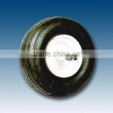 Manufacturer 260*85 Air Rubber Pneumatic Wheel 300-4 photo-6