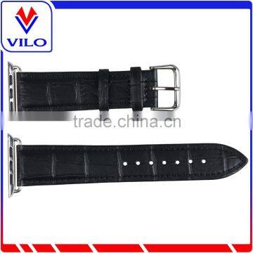 Strap for Apple Watch, For Apple Watch Genuine Leather Original Watch Band With Connection photo-3