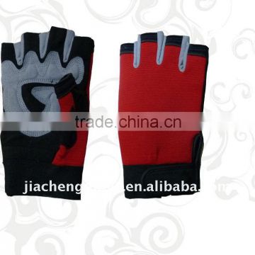 fingerless micro fiber glove