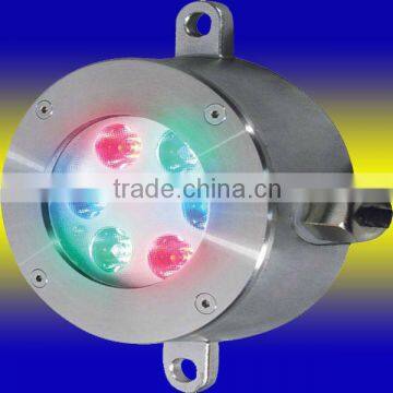 2013 Hot Sale 85-265V 12W High Power RGB Led Underwater Light