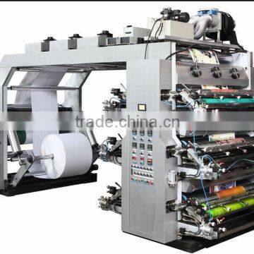 Paper or Plastic Film Flexo Printing Machines China photo-3