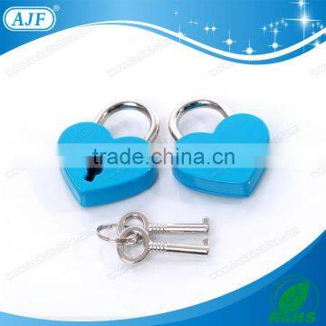AJF Newest Heart Lock Color Padlock photo-2