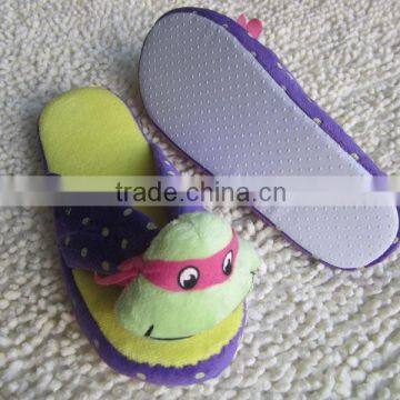 Teenage militant ninja turtles 3D thong slippers