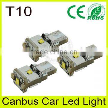 Auto Body Parts Vans 6500k Car White Canbus , Canbus T10 Socket for Toyota Innova Parts photo-1