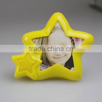 Beautiful Shape ABS Musical Photo Frame for DIY gift