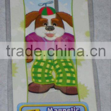 Excellent Quality Magnetic Environmental Protection Bookmarks -- DH 9645