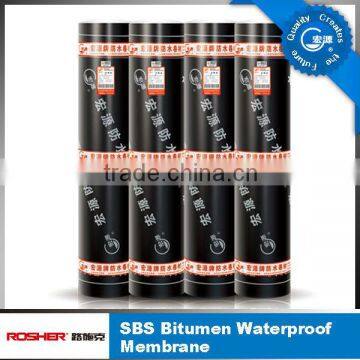 5.0 mm SBS Modified Bitumen Waterproof Membrane