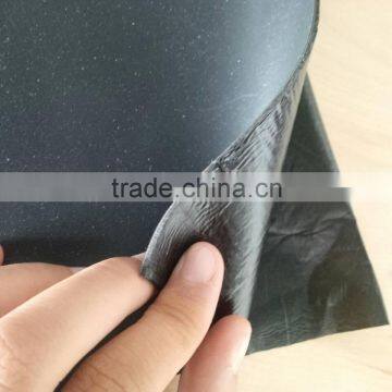 self adhesive bitumen waterproof membrane/HDPE/EVA adhesive waterproof membrane/roofing felt