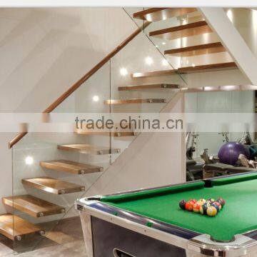 Portable Residential Steel Wood Stairs photo-6