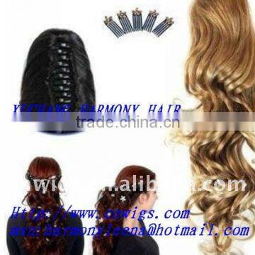 WHOLESALE short clip ponytails