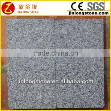 Granite Outdoor paving stone dark grey flamed g654