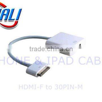 HDMI to 30 PIN Cable for IPHONE & IPAD