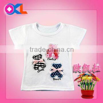 China best quality fashionable cute wholesale children tshirt