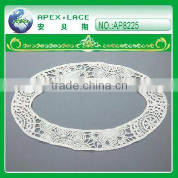 New Development Embroidery Cotton Neck Lace AP8225 photo-1