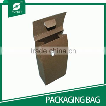 NEW PRODUCT KRAFT PAPER BAG WITH WINDOW PAPER BAG FOR FLOUR PACKAGING