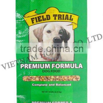Degradable pp woven bag, bopp laminated pp woven bag in Vietnam