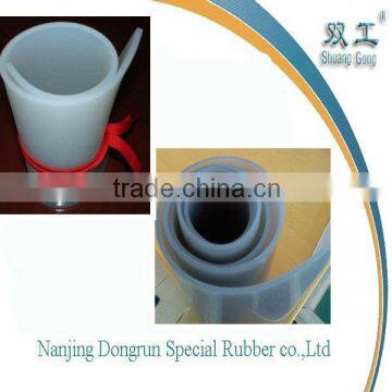 heat resistance transparent sheet