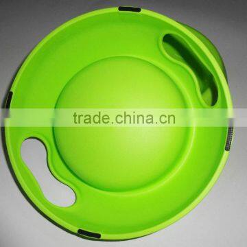 High Quality Waterproof Durable Cleanable Plastic Pet Bowl