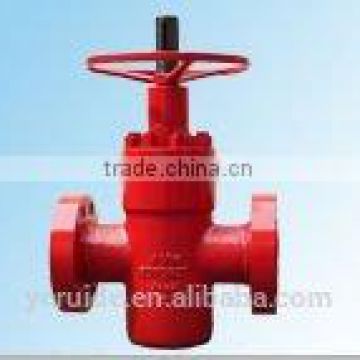 High Pressure Gate Valve/ FLAT GATE VALVE