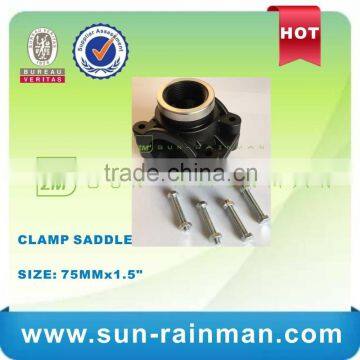 Plastic Pipe Clamp Saddles