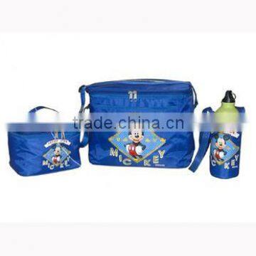 Cooler Bag Lunch Bag Bottle Holder