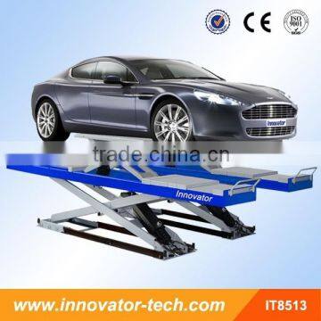 Pneumatic release in-ground car scissor lift                        
                                                Quality Choice