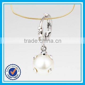 Cheap Wholesale Latest Design of Pearl Earrings Thailand Silver Jewellery photo-4