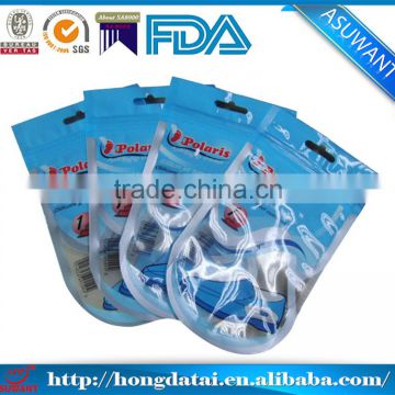 2014 lovely customized special shape plastic bags