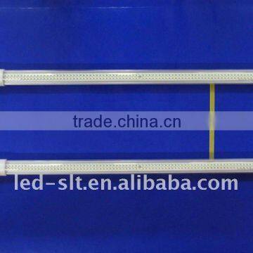 led u tube 18w with clear lens internal driver,90-264V AC