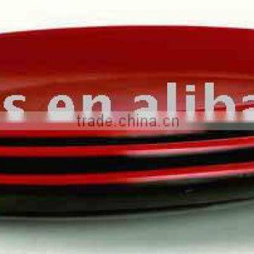 melamine color plate sets