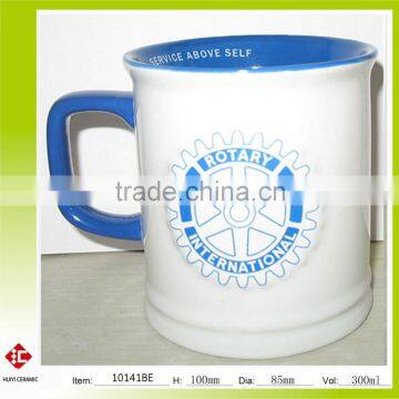 whole sale and new design ceramic beer mug