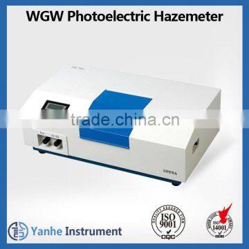 WGW Photoelectric Hazemeter for transparent and semi-transparent parallel planes materials