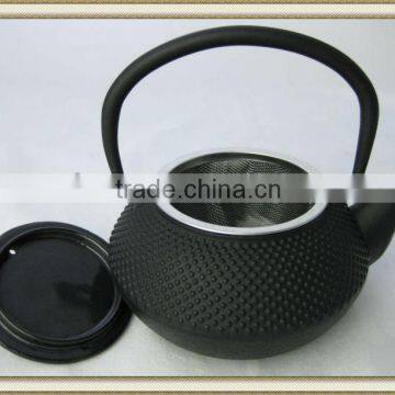 0.3L tetsubin cast iron teapot black