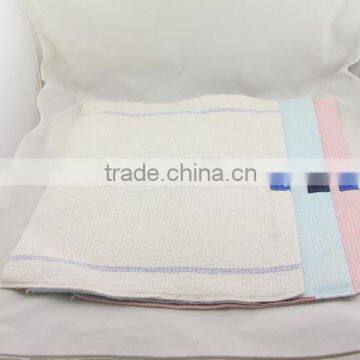 Super Water and Oil Absorbent White Color 100%cotton Rags for Floor photo-3