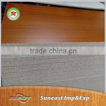 Factory melamine faced particle board