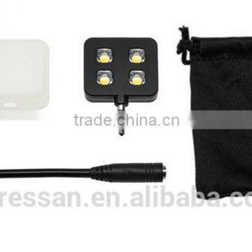 Iblazr flash light led selfie stick in night led flash light