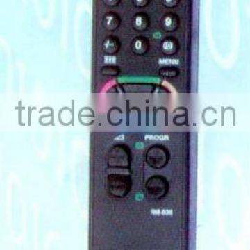 XY-0030 tv remote controller with clock display timer on off memory