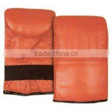 Leather Bag Gloves, Bag Mitts, Leather Punching Gloves