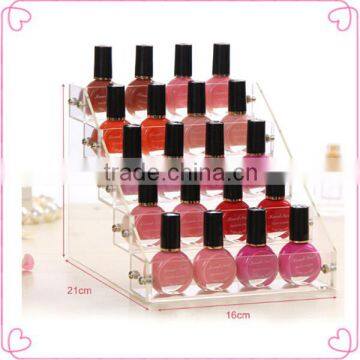 Factory produce nail polish storage box,nail polish bottle holder