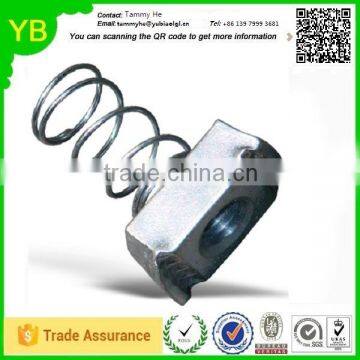 2016 Chinese Factory Dongguan Alloy Spring Nut Made In China