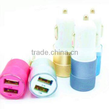 OEM Manufacturers exporter dual USB car charger Hot new products