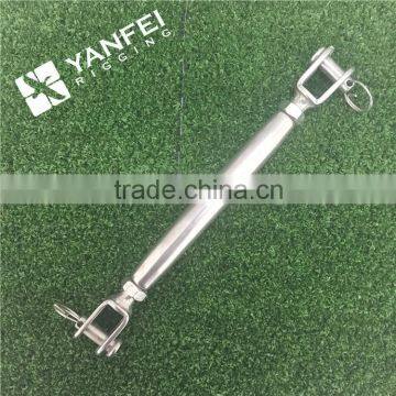 Stainless Steel Turnbuckle Pipe Body Jaw And Jaw