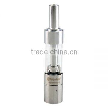 Top quality food grade Stainless steel body e cigarette atomizer kanger aerotank V2 100% Authentic