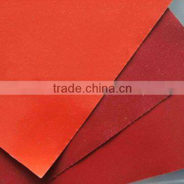 fireproof silicone rubber fabric